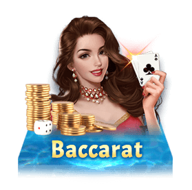 Baccarat game icon